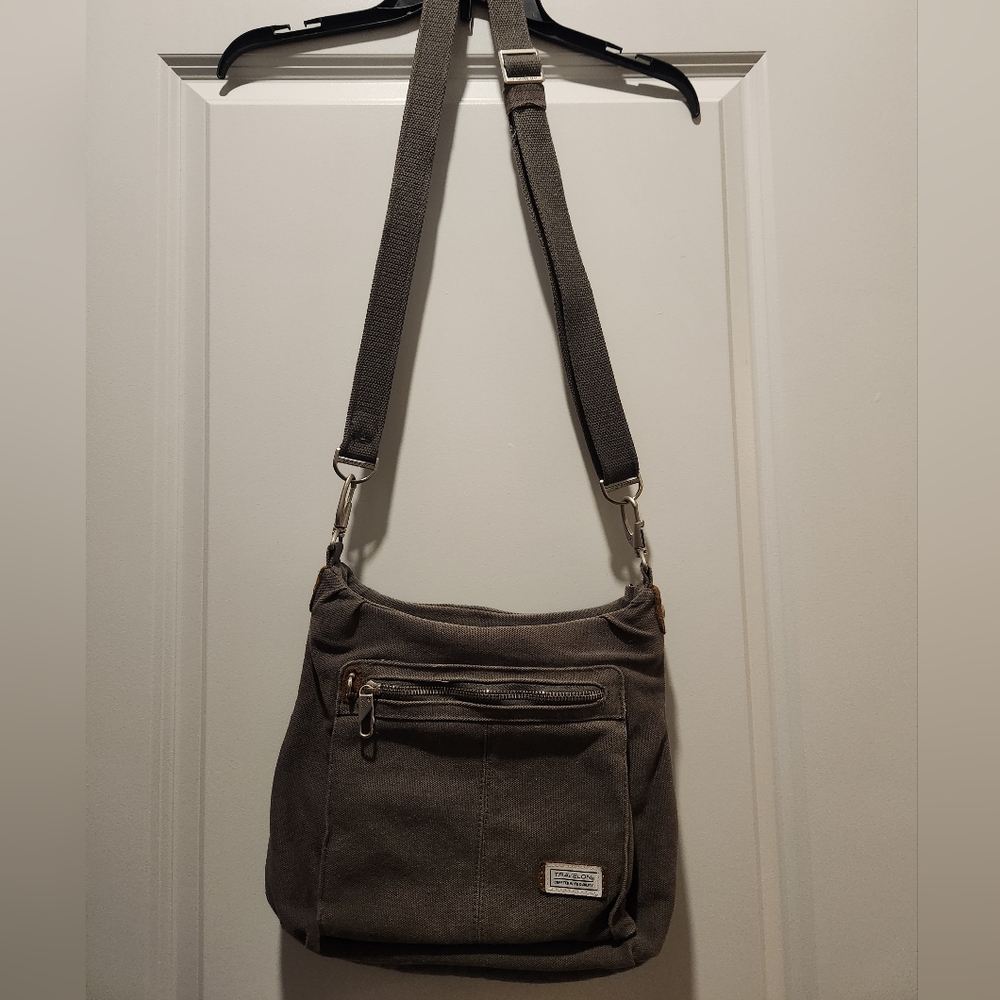 Travelon - Heritage Anti-Theft Hobo Crossbody Travel Bag/Purse